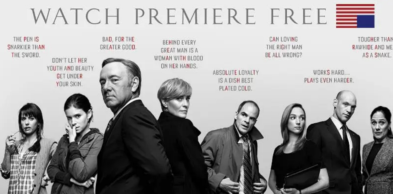 纸牌屋 House of Cards Season1-6全