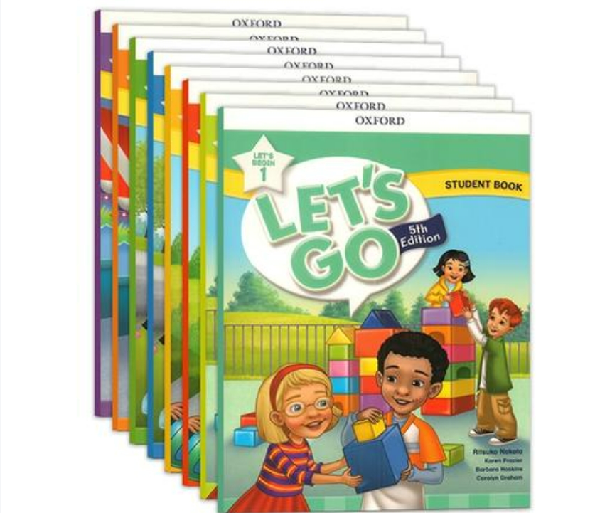 牛津少儿英语Let's Go 5th 第五版
