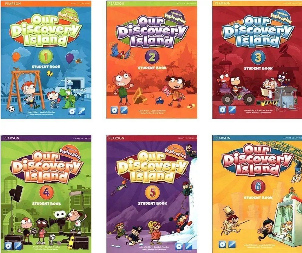 朗文探索少儿英语 Our Discovery Island 1-6级全套资料